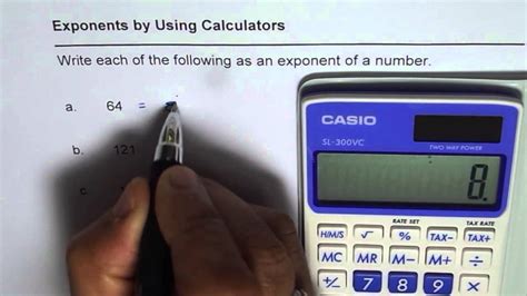 Write in exponential form calculator - In other words, we could exchange every summand when writing numbers in expanded form with [a multiplication of something that consists of the digit 1 and some zeros by a one-digit number. And that explains how to write numbers with decimals in expanded form with factors (note how we can choose such an option in the expanded form calculator).